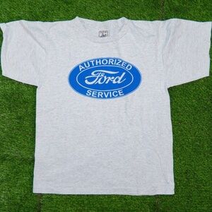 Ford "Authorized Service" Tee (FROM 1970)